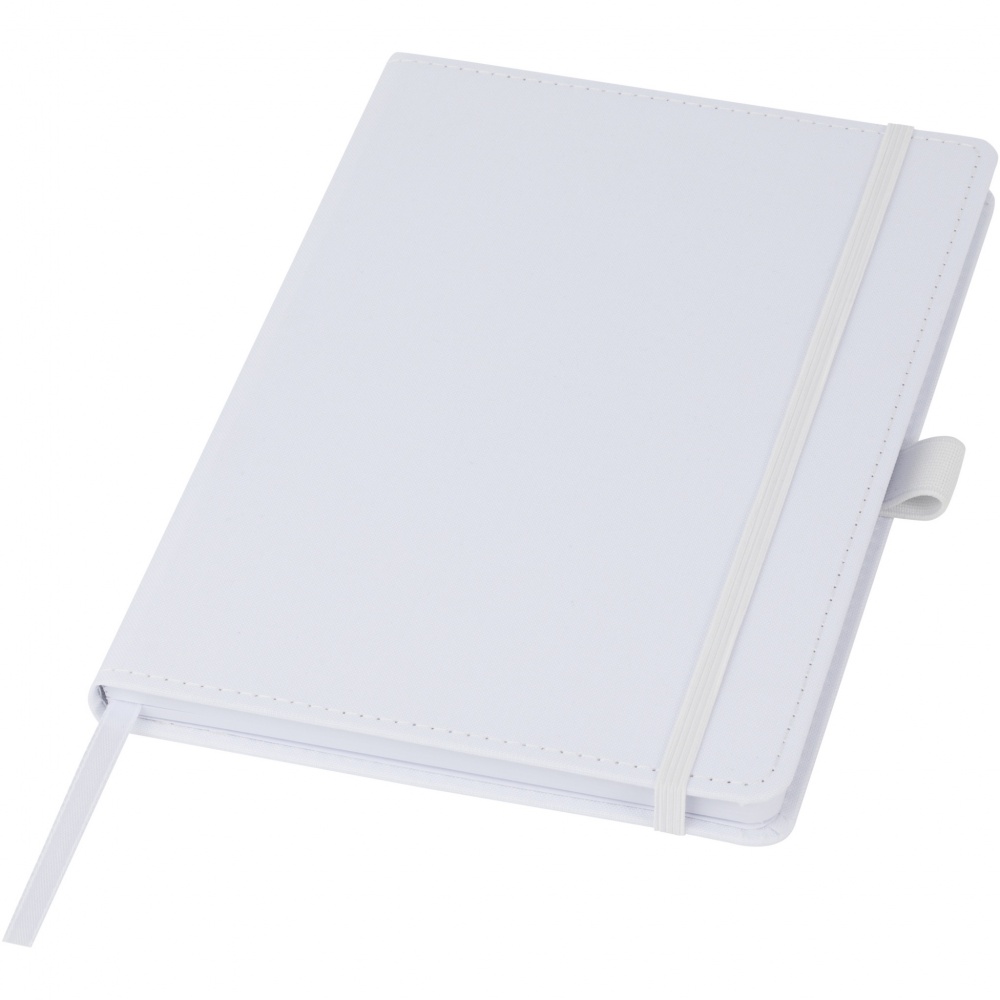 Logo trade promotional gifts image of: Thalaasa ocean-bound plastic hardcover notebook