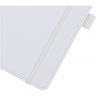 Logo trade promotional products picture of: Thalaasa ocean-bound plastic hardcover notebook