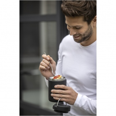 Logotrade advertising product image of: Doveron 500 ml recycled stainless steel insulated lunch pot