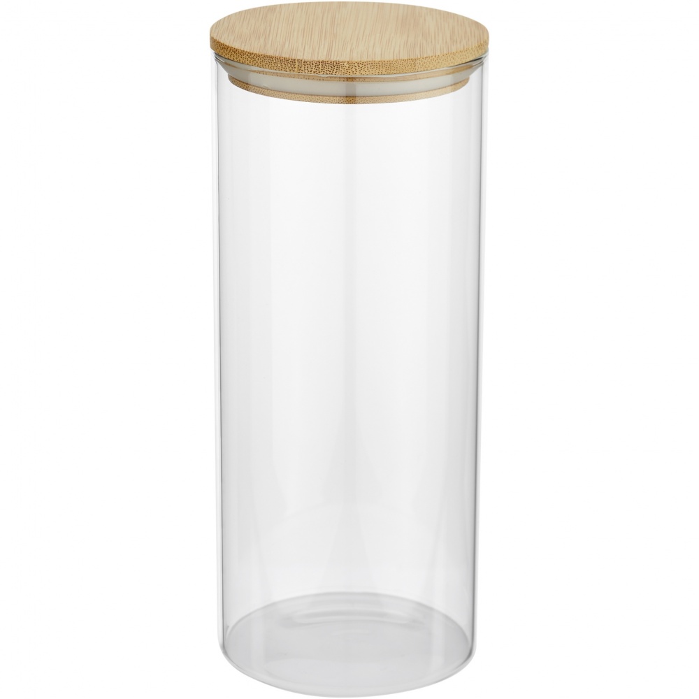 Logotrade promotional gift picture of: Boley 940 ml glass food container