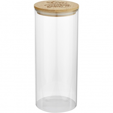 Logo trade promotional items picture of: Boley 940 ml glass food container
