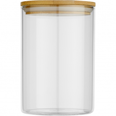 Logo trade promotional products image of: Boley 550 ml glass food container