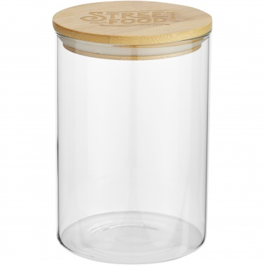 Logo trade promotional product photo of: Boley 550 ml glass food container