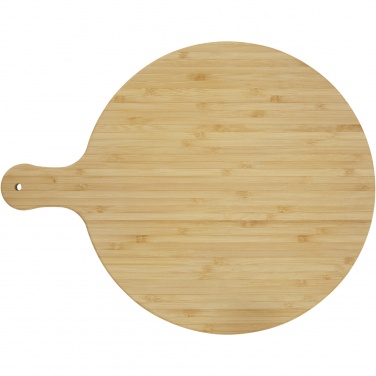 Logo trade promotional merchandise photo of: Delys bamboo cutting board