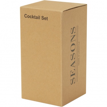 Logotrade promotional item picture of: Gaudie recycled stainless steel cocktail shaker