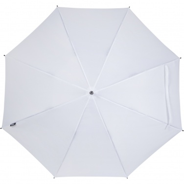 Logo trade promotional giveaways image of: Niel 23" auto open recycled PET umbrella