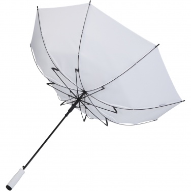 Logo trade advertising products image of: Niel 23" auto open recycled PET umbrella