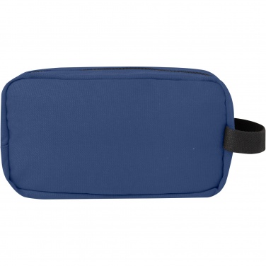 Logo trade promotional product photo of: Joey GRS recycled canvas travel accessory pouch bag 3.5L