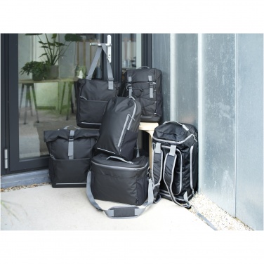 Logotrade advertising product image of: Aqua 15.6" GRS recycled water resistant laptop backpack 23L