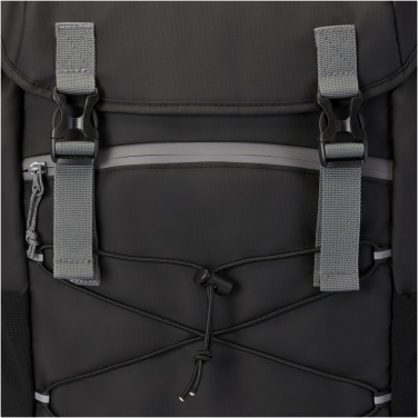 Logotrade promotional products photo of: Aqua 15.6" GRS recycled water resistant laptop backpack 23L