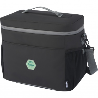 Logotrade advertising product picture of: Aqua 20-can GRS recycled water resistant cooler bag 22L