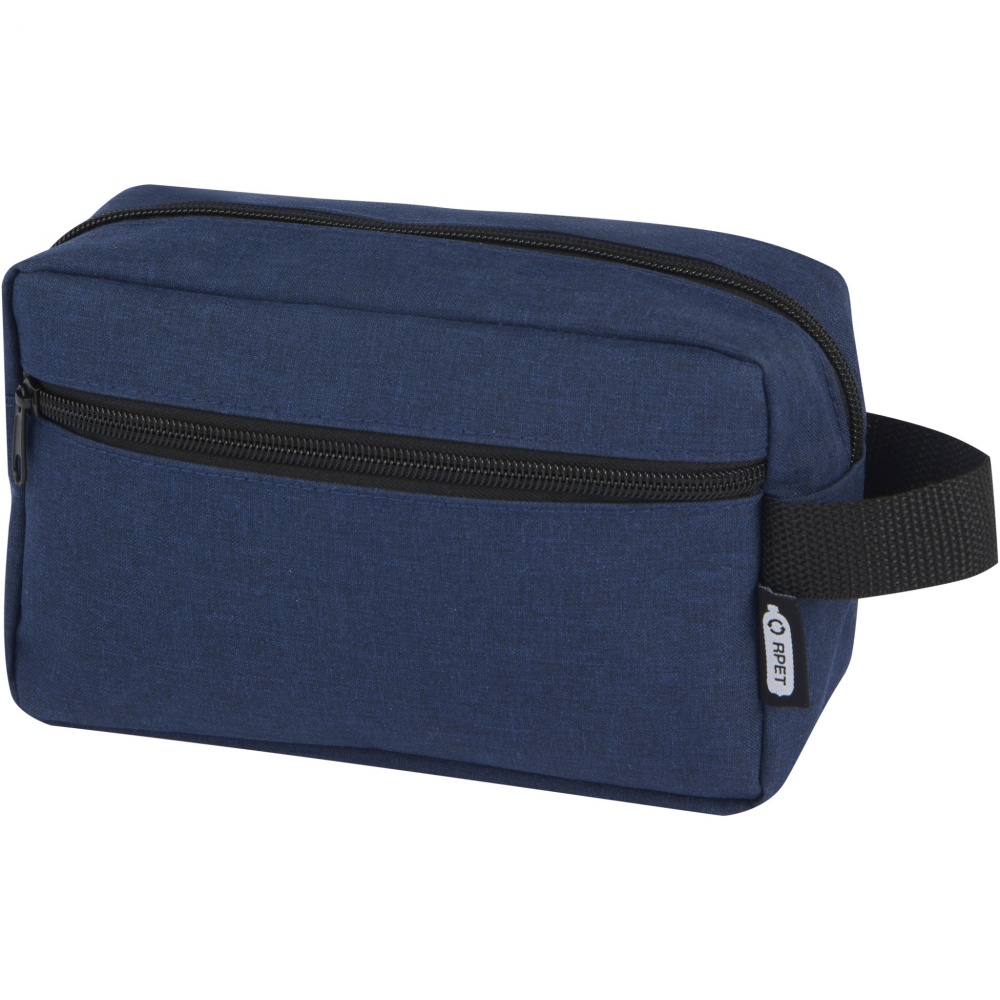 Logotrade advertising products photo of: Ross GRS RPET toiletry bag 1.5L