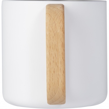 Logo trade promotional items image of: Bjorn 360 ml RCS certified recycled stainless steel mug with copper vacuum insulation