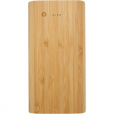 Logotrade promotional gift image of: Tulda 20.000 mAh bamboo power bank