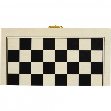 Logo trade promotional giveaways picture of: Mugo 3-in-1 wooden game set