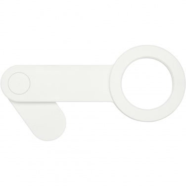 Logo trade promotional product photo of: Hook recycled plastic desktop phone holder