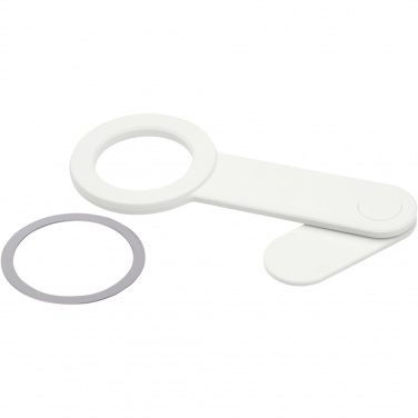 Logotrade promotional items photo of: Hook recycled plastic desktop phone holder