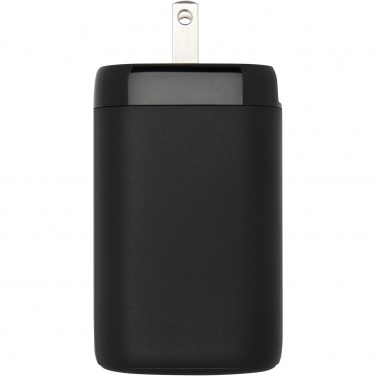 Logo trade corporate gifts picture of: ADAPT 25W recycled plastic PD travel charger