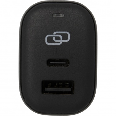 Logo trade promotional products picture of: ADAPT 25W recycled plastic PD travel charger