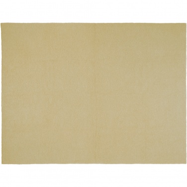 Logotrade advertising product picture of: Suzy 150 x 120 cm GRS polyester knitted blanket