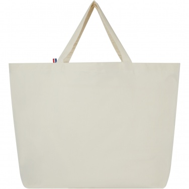 Logo trade corporate gift photo of: Cannes 200 g/m2 recycled shopper tote bag 10L