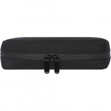 Logotrade promotional product image of: Rise GRS recycled organiser pouch  