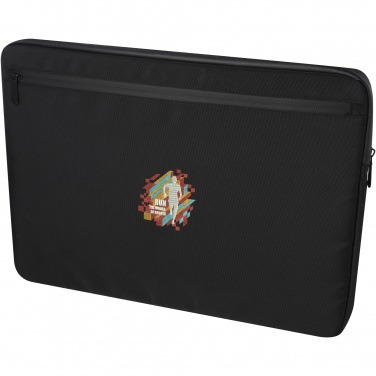 Logo trade promotional gift photo of: Rise 15.6" GRS recycled laptop sleeve