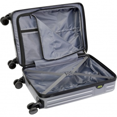 Logotrade promotional product image of: Rover 20" GRS recycled cabin trolley 40L