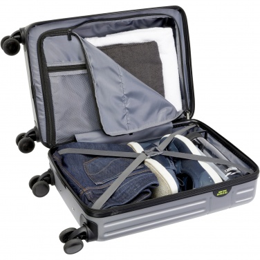 Logotrade promotional giveaways photo of: Rover 20" GRS recycled cabin trolley 40L