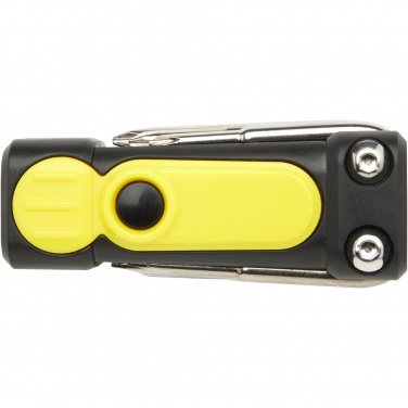 Logotrade business gift image of: Octo 8-in-1 RCS recycled plastic screwdriver set with torch