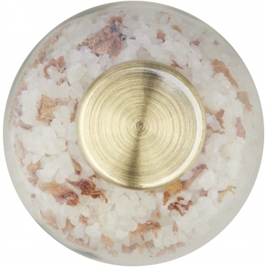 Logo trade promotional item photo of: Wellmark Just Relax 500 ml bath salt - roses fragrance