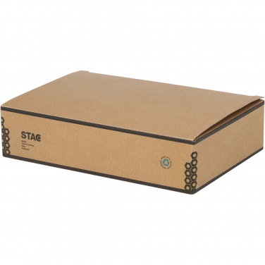 Logotrade promotional giveaways photo of: Spike 24-piece RCS recycled plastic tool set with cork pouch