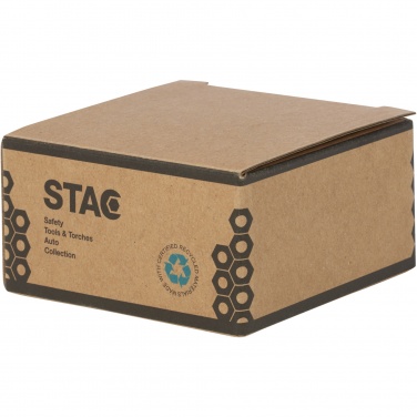 Logotrade promotional merchandise picture of: Rule 3-metre RCS recycled plastic measuring tape