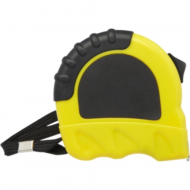 Logotrade promotional products photo of: Rule 5-metre RCS recycled plastic measuring tape