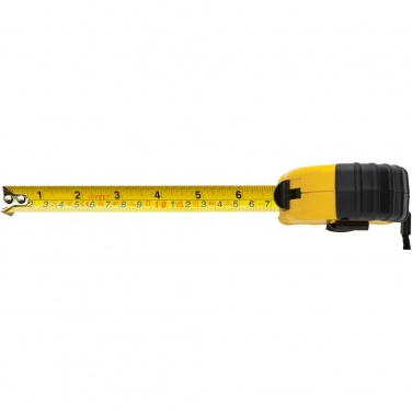 Logo trade promotional products picture of: Rule 5-metre RCS recycled plastic measuring tape