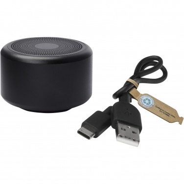 Logotrade promotional merchandise picture of: Rise 3W RCS recycled aluminium Bluetooth® mini speaker 