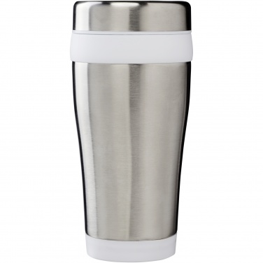 Logo trade promotional gifts picture of: Elwood 410 ml stainless steel insulated tumbler
