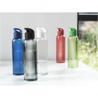 Logo trade promotional item photo of: Sky 650 ml recycled plastic water bottle