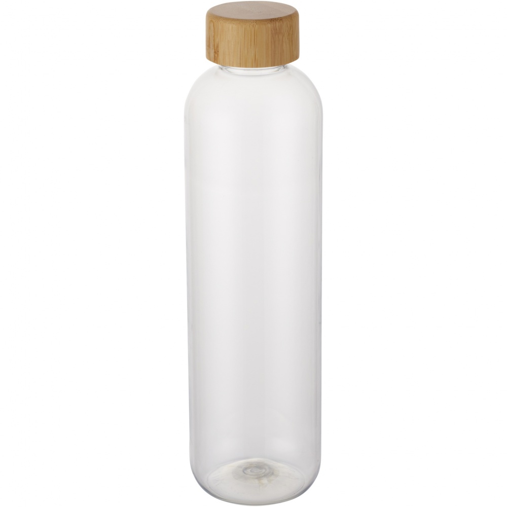 Logotrade advertising product image of: Ziggs 1000 ml recycled plastic water bottle