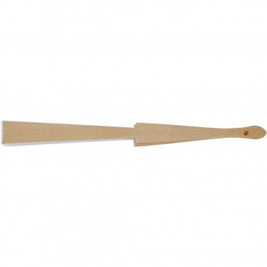 Logo trade business gift photo of: Manuela hand fan