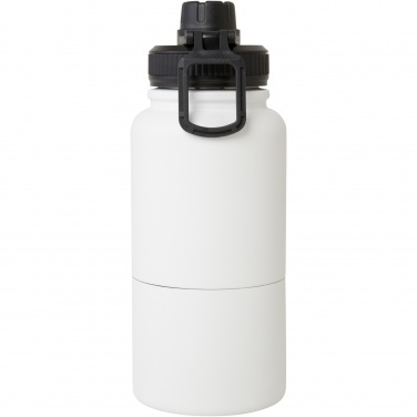 Logo trade promotional products picture of: Dupeca 840 ml RCS certified stainless steel insulated sport bottle