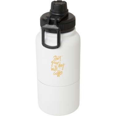 Logo trade corporate gifts picture of: Dupeca 840 ml RCS certified stainless steel insulated sport bottle