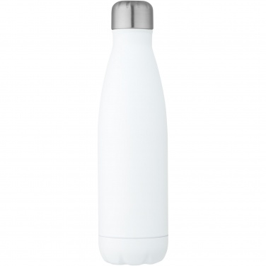 Logo trade promotional merchandise photo of: Cove 500 ml RCS certified recycled stainless steel vacuum insulated bottle 