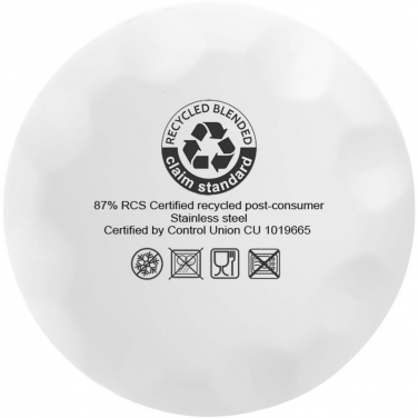 Logo trade promotional merchandise image of: Cove 500 ml RCS certified recycled stainless steel vacuum insulated bottle 