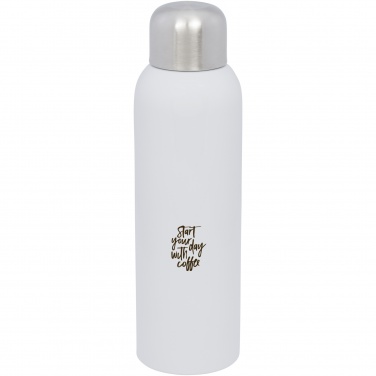 Logo trade corporate gifts picture of: Guzzle 820 ml RCS certified stainless steel water bottle