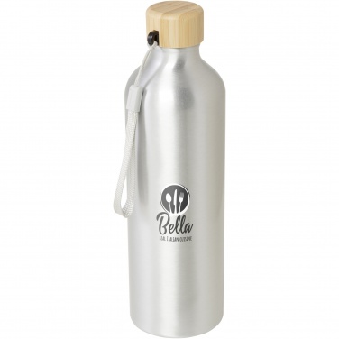 Logotrade promotional merchandise photo of: Malpeza 770 ml RCS certified recycled aluminium water bottle