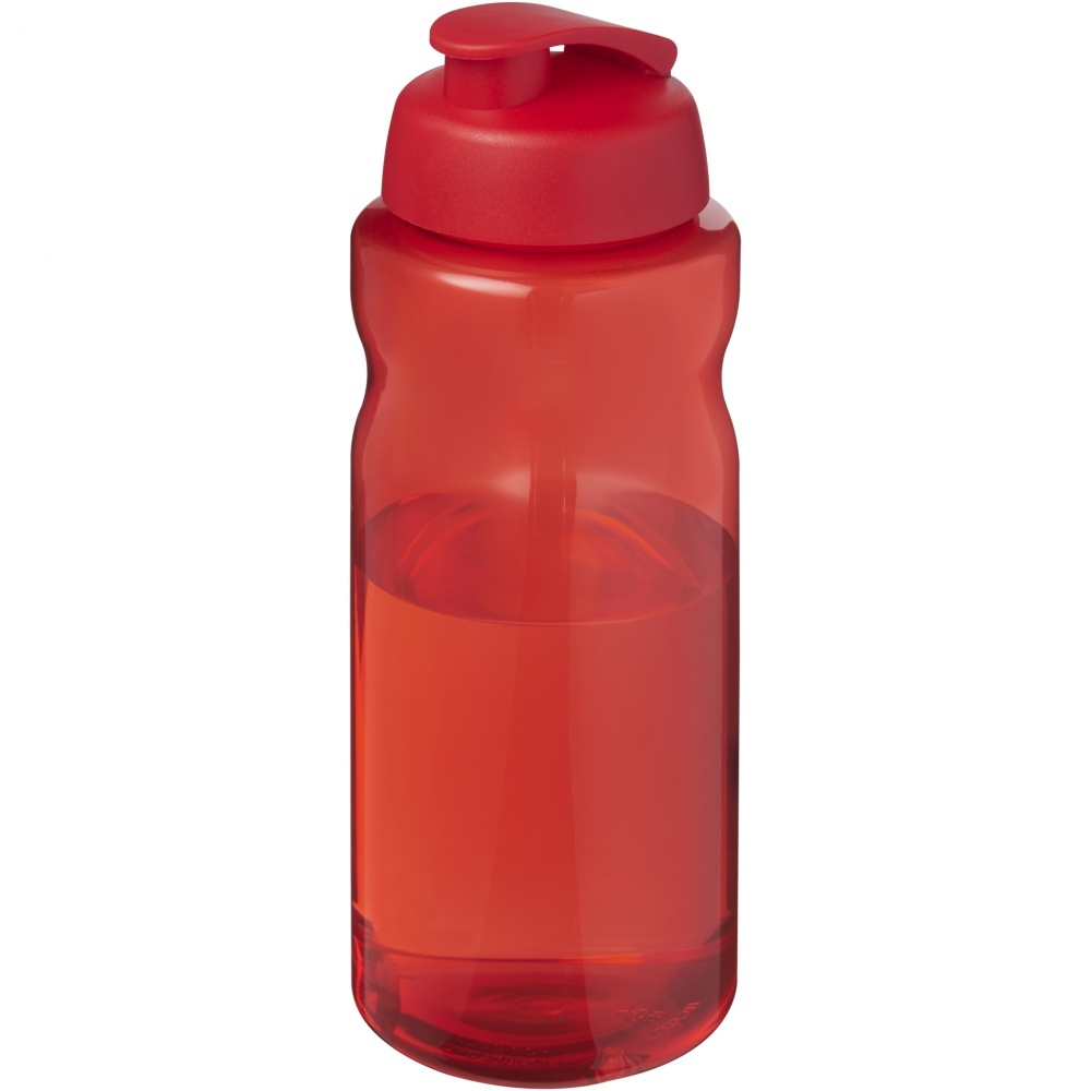 Logo trade corporate gifts picture of: H2O Active® Eco Big Base 1 litre flip lid sport bottle