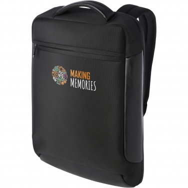 Logo trade promotional giveaways image of: Expedition Pro 15.6" GRS recycled compact laptop backpack 12L