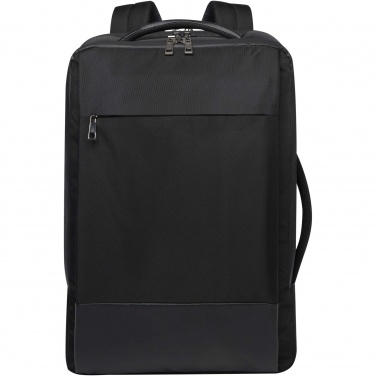 Logo trade advertising products picture of: Expedition Pro 17" GRS recycled expandable laptop backpack 35L