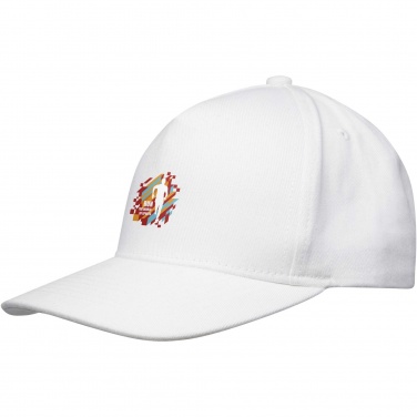 Logo trade promotional item photo of: Onyx 5 panel Aware™ recycled cap